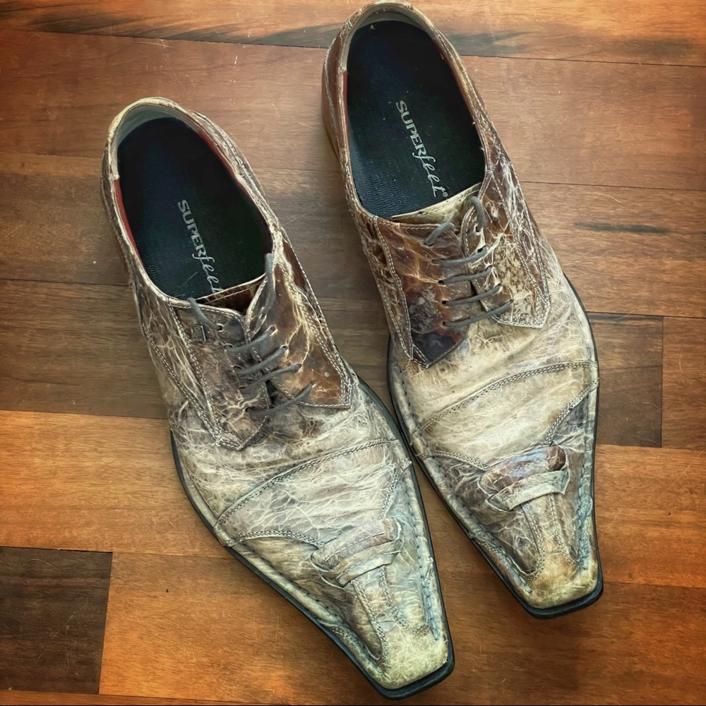 Jo Ghost Exotic Python Shoes 44 / 11 - image 2